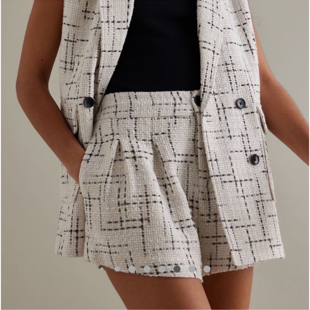 NEW Maeve tweed shorts